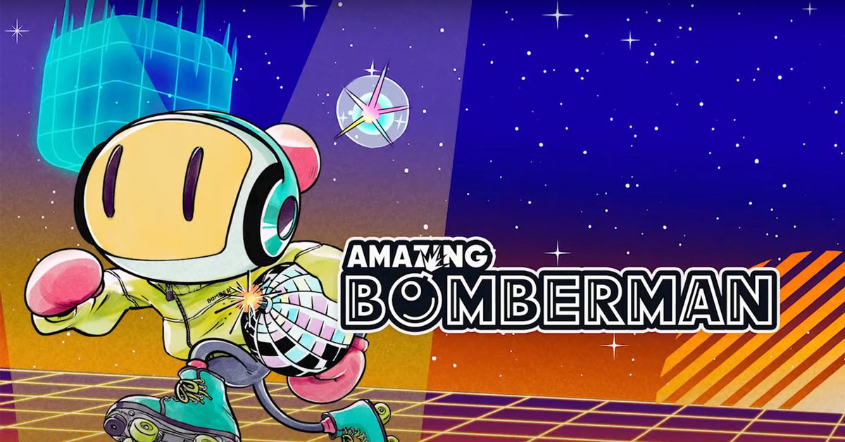 Konami anuncia novo jogo de Bomberman baseado em música para o Apple Arcade

