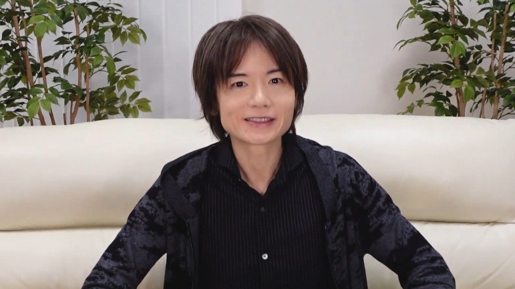 Masahiro Sakurai lançou seu próprio canal no YouTube sobre criação de jogos