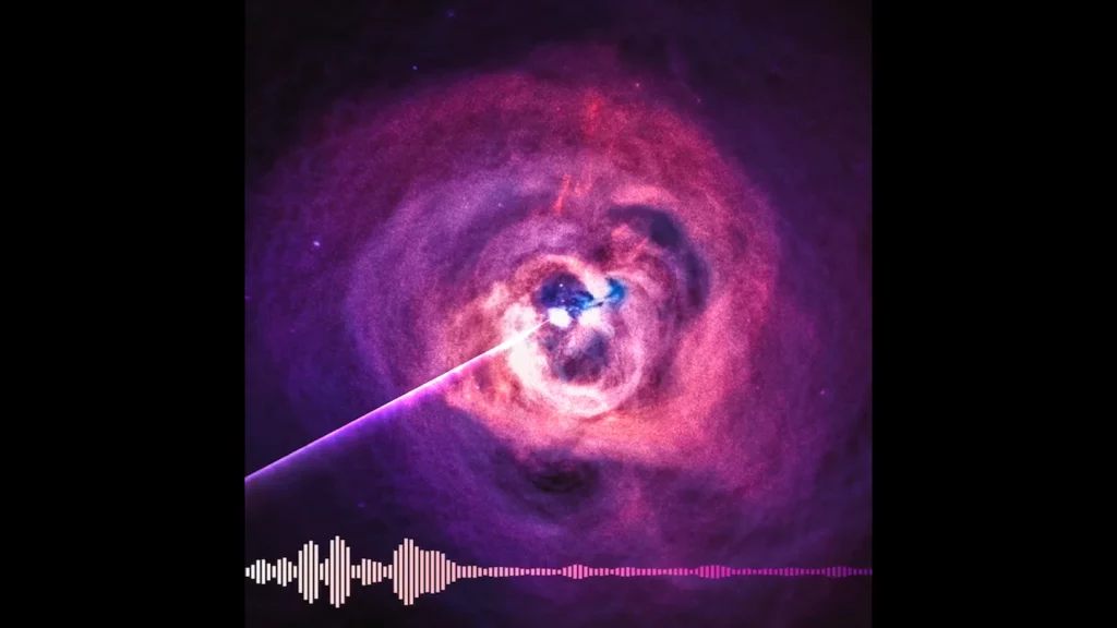 NASA descobre como é um buraco negro e publica um 'remix' do espaço