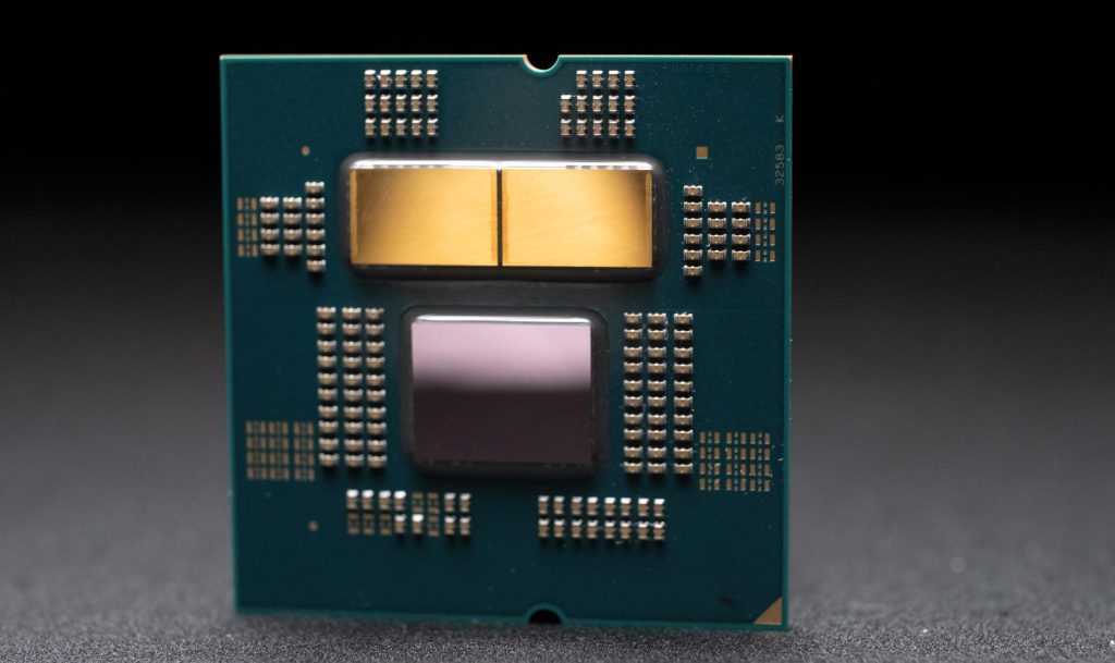 Os CCDs Zen 4 são IHS banhados a ouro e estilo polvo para maior compatibilidade de refrigeração