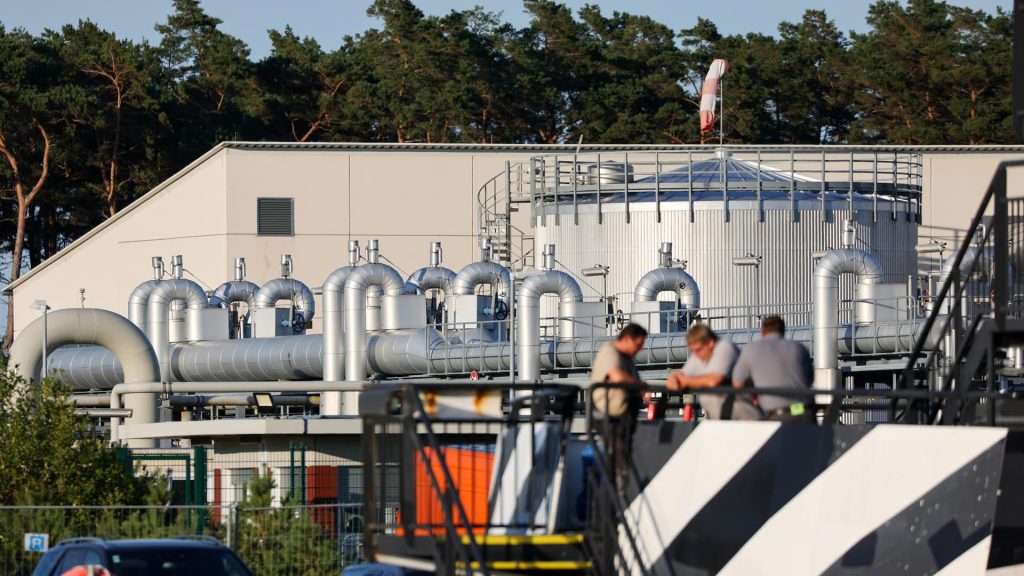 Os preços do gás na Europa subiram quando a Rússia anunciou o fechamento do Nord Stream 1