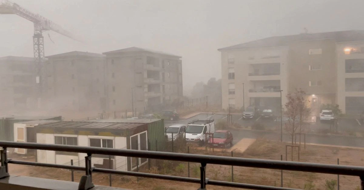 Tempestade violenta mata seis na Córsega e ilha levanta novo alerta

