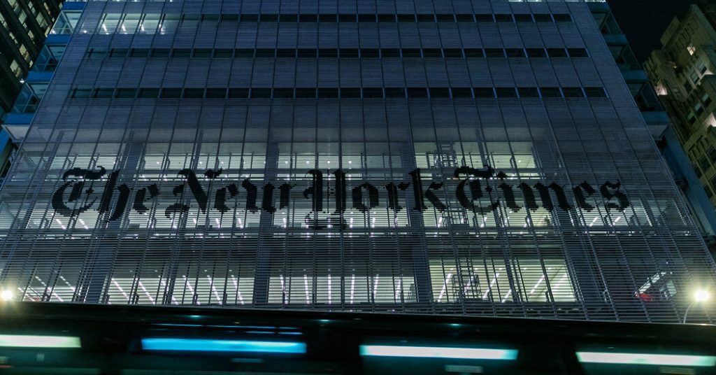 The New York Times ganhou 180.000 assinantes digitais