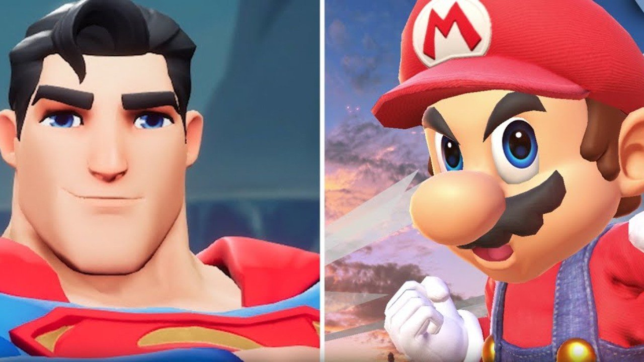  Vídeo: Comparação do Smash Bros.  Ultimate VS MultiVersus da Digital Foundry

