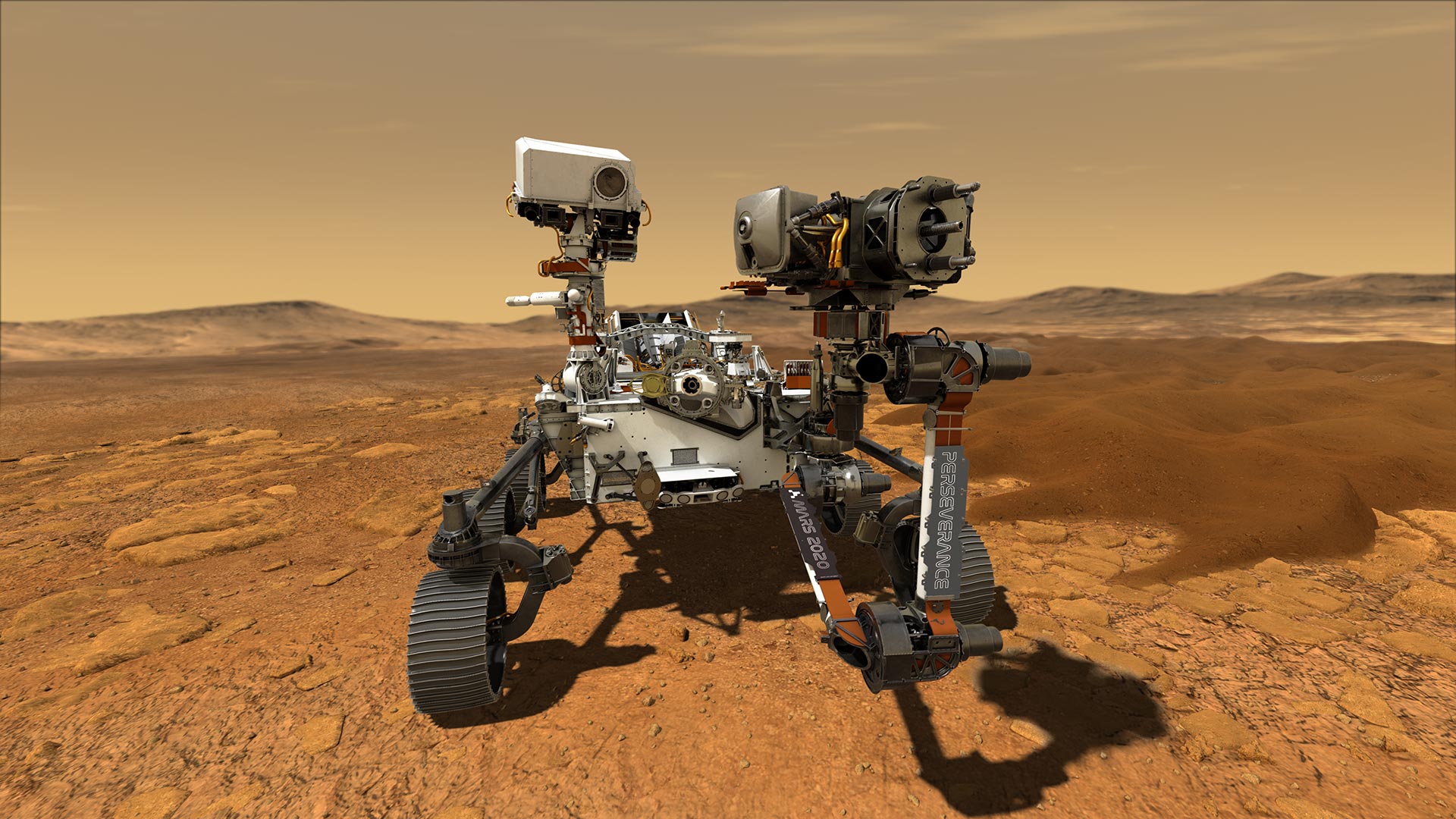 NASA Perseverance Rover