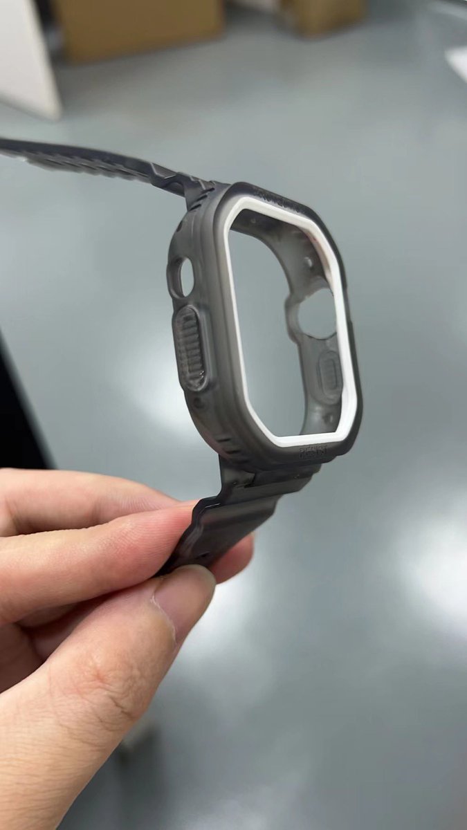 Case/banda reivindicada para Apple Watch 8 Pro