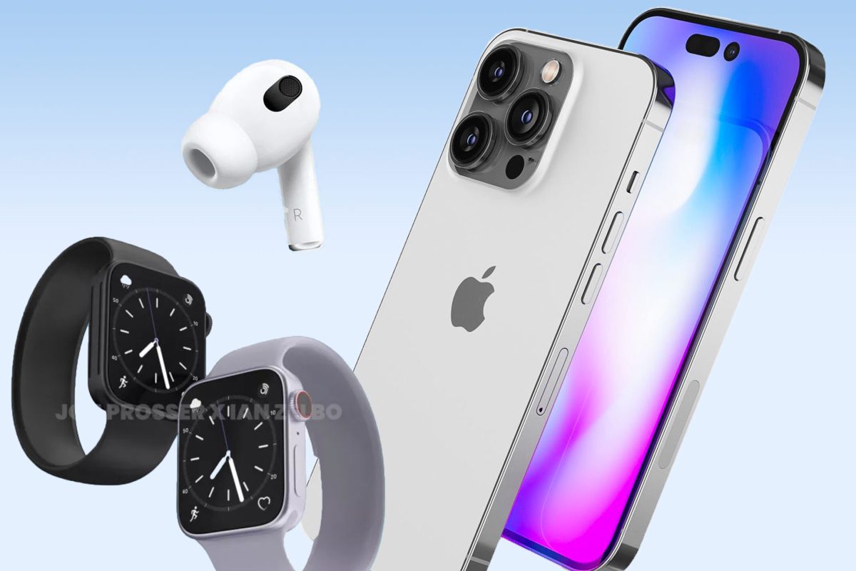 Rumores do evento da Apple ao vivo - iPhone 14, Apple Watch 8 e AirPods Pro 2 vazaram no último minuto

