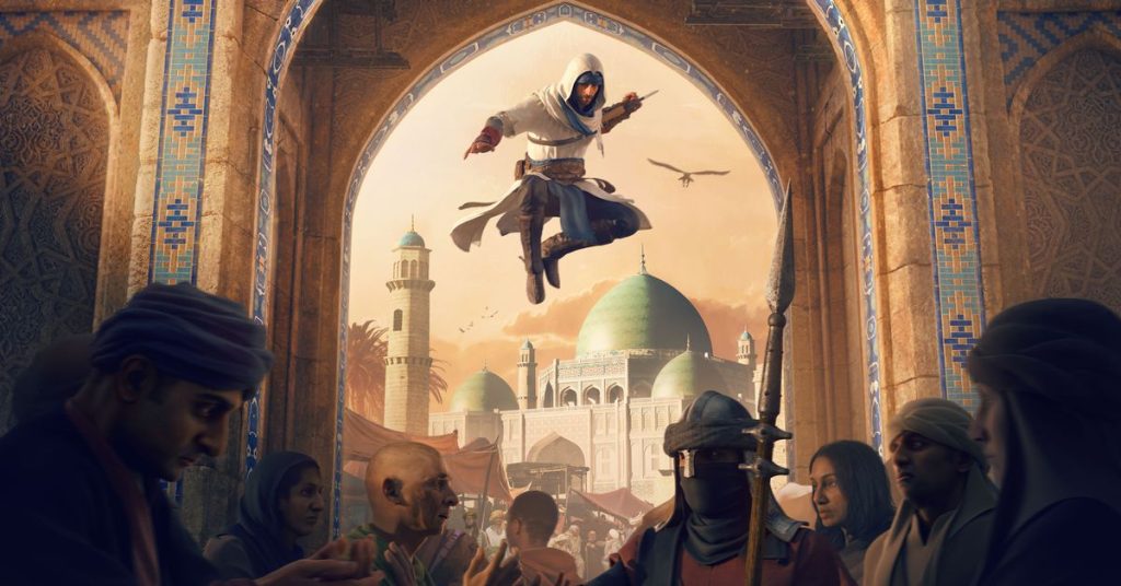 Ubisoft anuncia o lançamento de novos jogos Assassin's Creed em Bagdá, Japão e mais