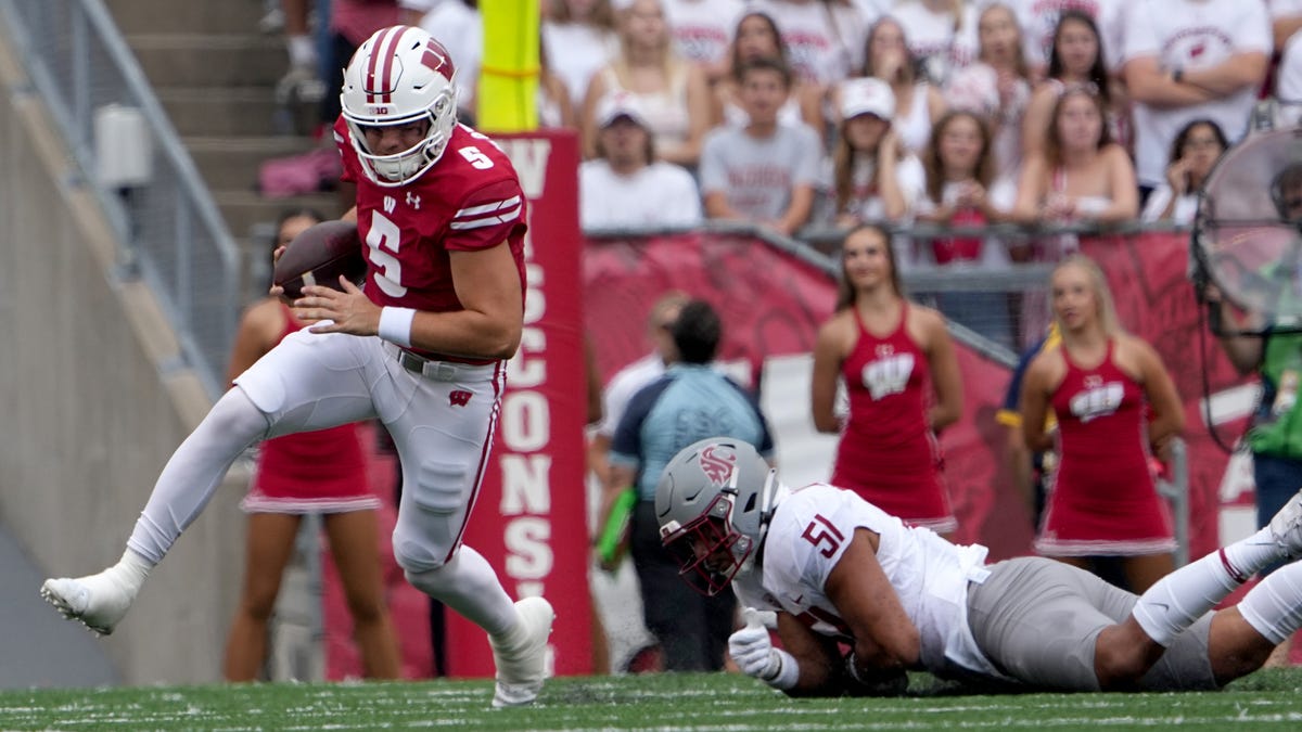 Atualizações de jogos ao vivo de Wisconsin x Novo México no Camp Randall

