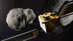 Teste - NASA está fazendo preparativos finais para colidir uma nave espacial em um asteróide
