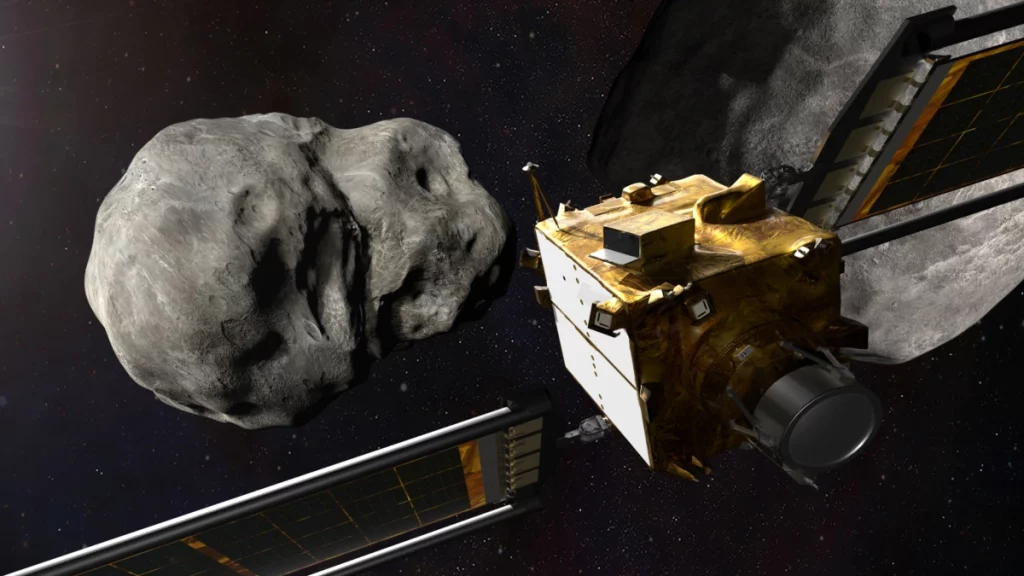 NASA está fazendo preparativos finais para derrubar uma espaçonave e transformá-la em um asteroide