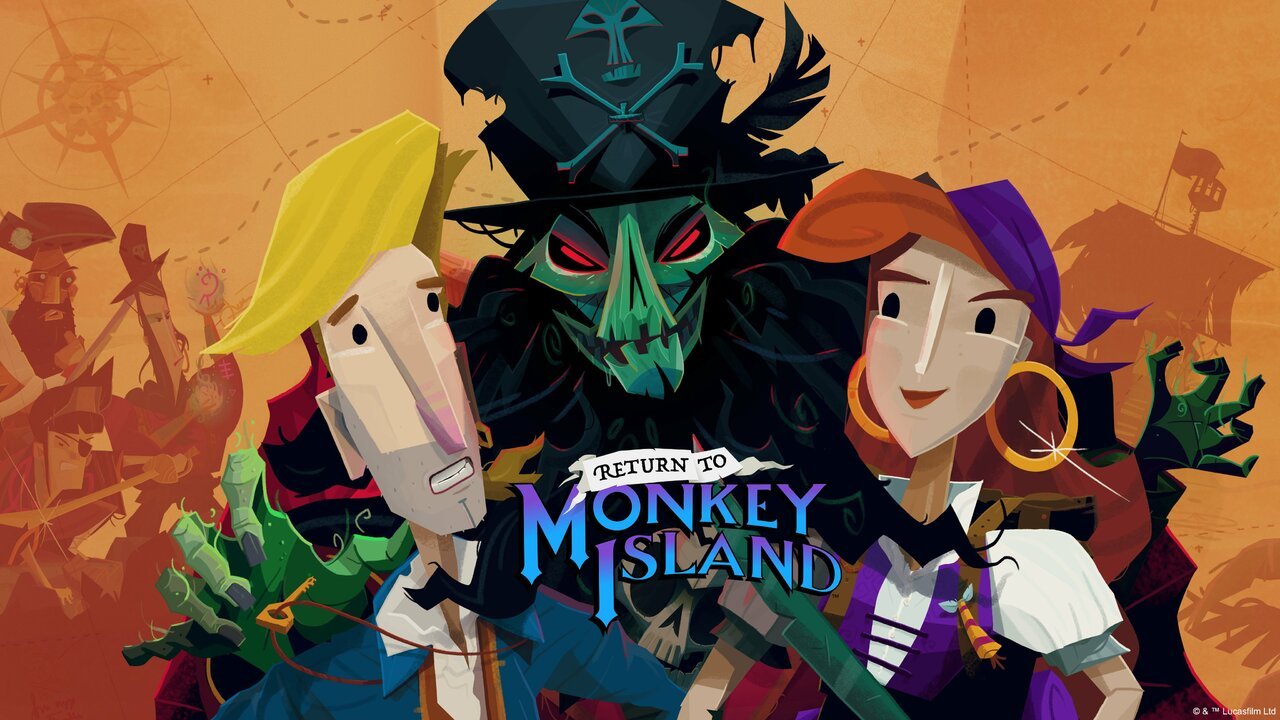 Round Up: Os comentários voltam para Monkey Island

