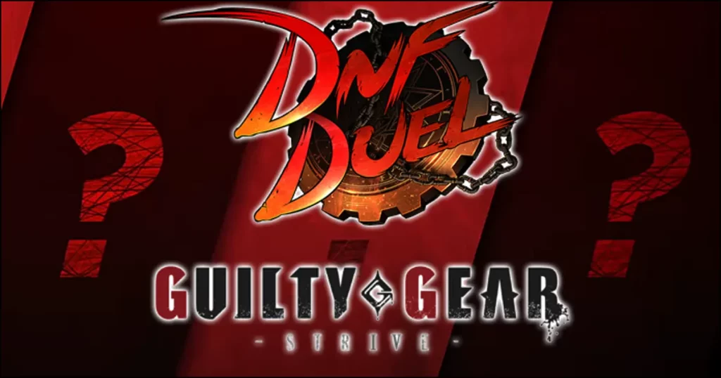 Parece que o novo anúncio de Guilty Gear Strive ou DNF Duel está chegando neste fim de semana