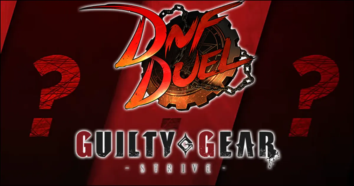 Parece que o novo anúncio de Guilty Gear Strive ou DNF Duel está chegando neste fim de semana

