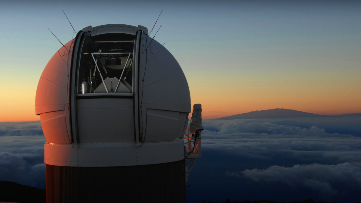 A primeira coisa a nos visitar de outro sistema estelar pode ser uma nave espacial

