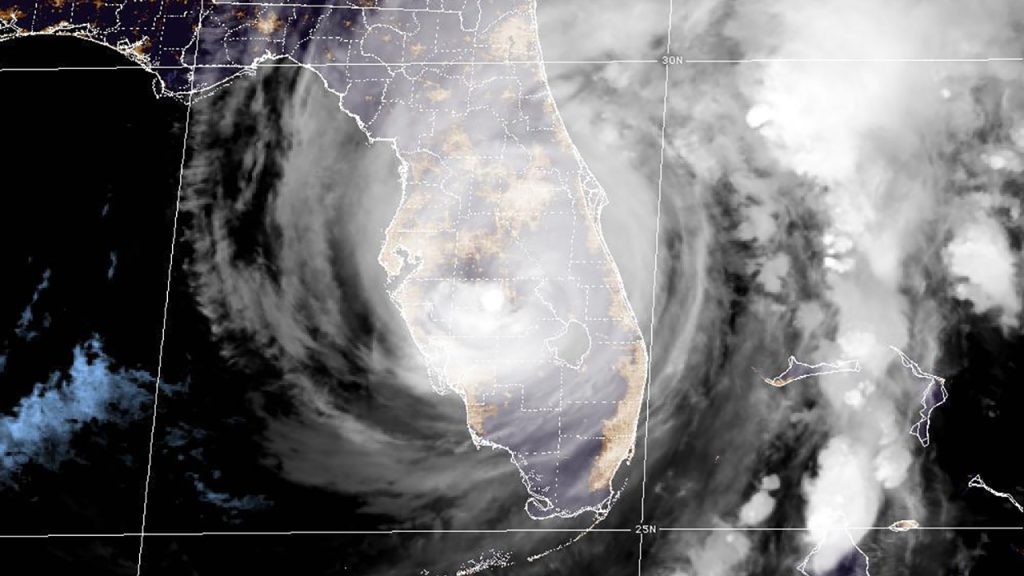 Acompanhe Ian: Flórida, Geórgia para ver mais efeitos da tempestade