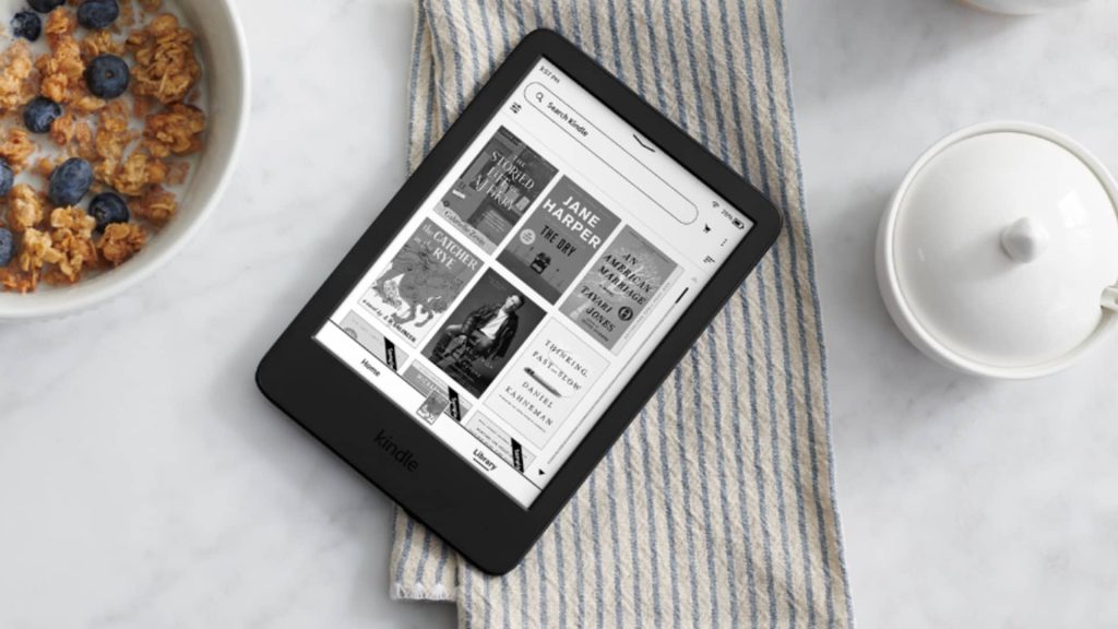 Amazon Kindle 2022 anunciou US $ 99 com USB-C e uma tela melhor