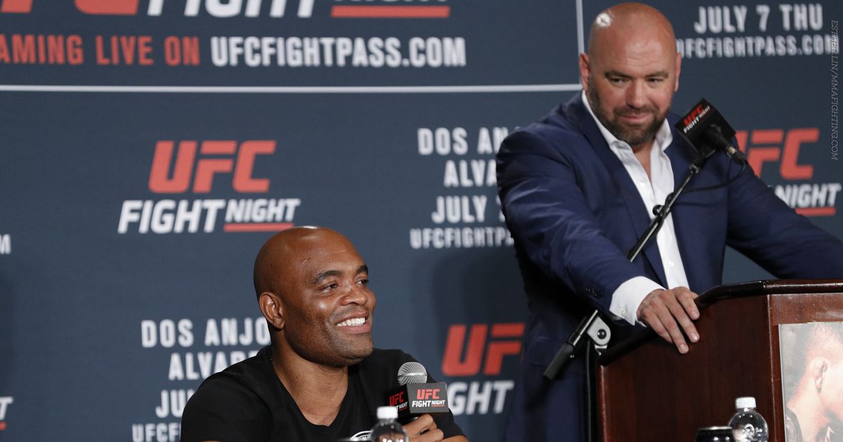 Anderson Silva explica as práticas comerciais do UFC e seu único 'problema' com Dana White

