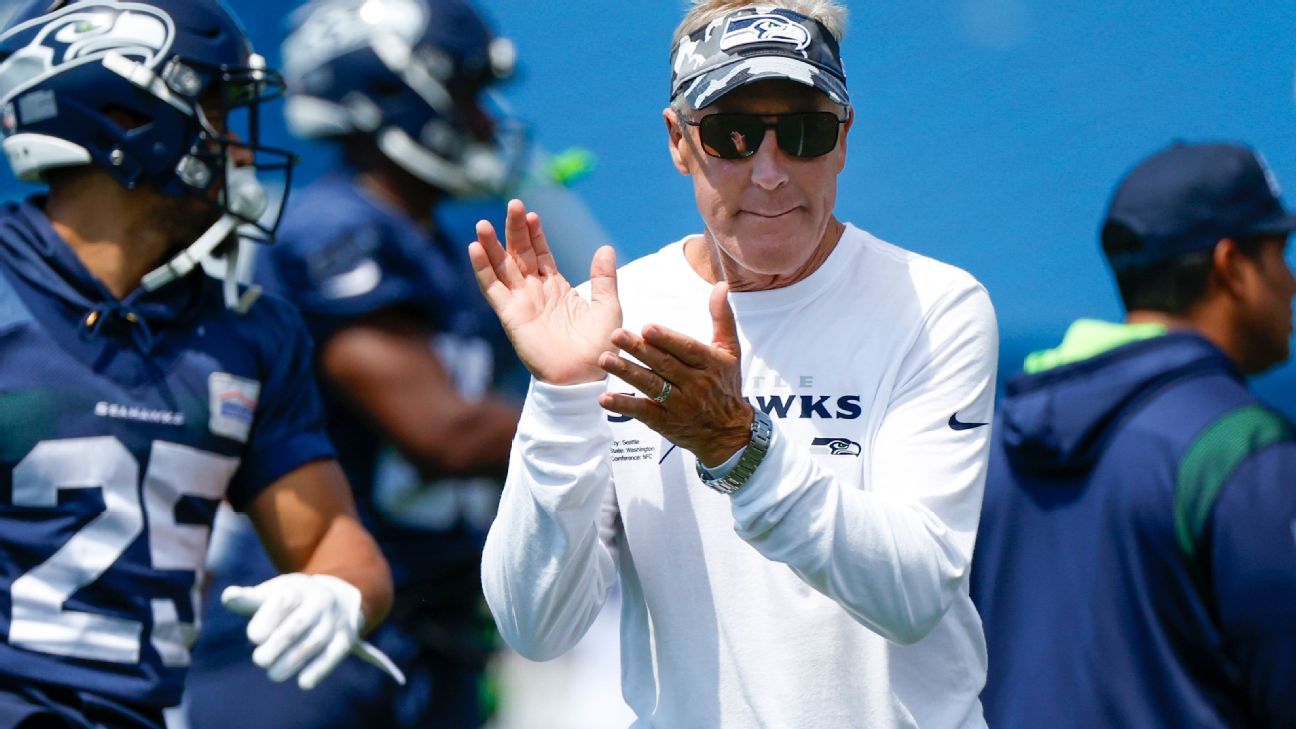 Apesar dos céticos do Seattle Seahawks, Pete Carroll não prevê 