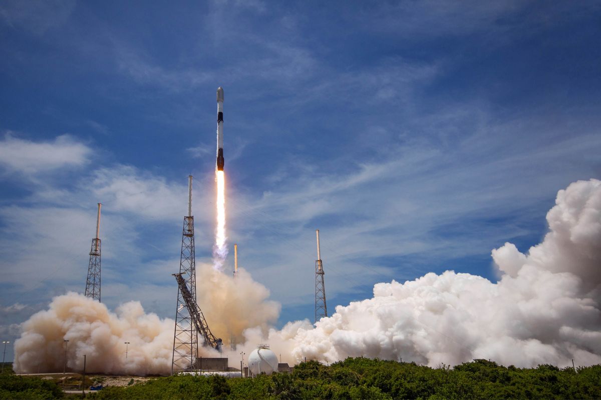 Assista a um lançamento de foguete SpaceX recorde em 10 de setembro

