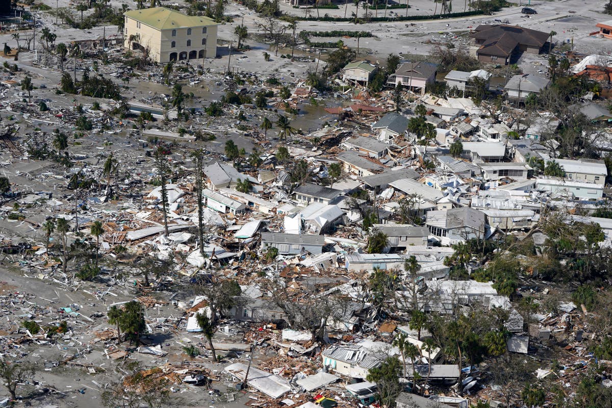 Atualização mais recente do furacão Ian: tempestade tropical recupera força como um furacão de categoria 1 à medida que se aproxima da Carolina do Sul

