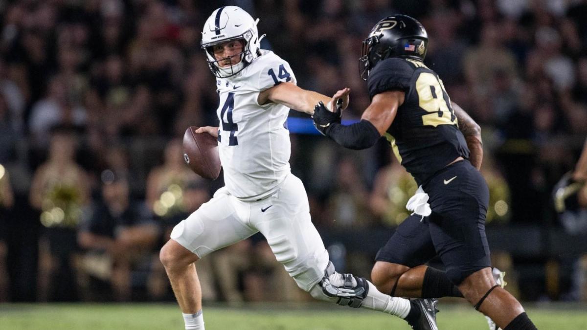 Ben State Points vs. Purdue, Fast Food: Shawn Clifford lança TD vencedor da partida depois de escolher seis backbreakers

