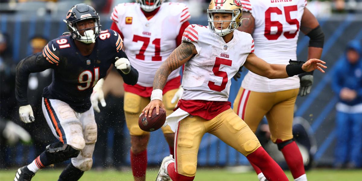 Boletim do 49ers: pontuação de ataque e defesa na derrota para os Bears na primeira semana

