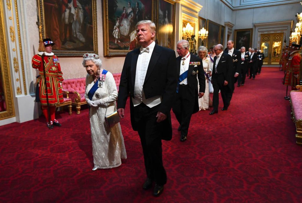 Casa Branca confirma que Trump não foi convidado para funeral da rainha Elizabeth