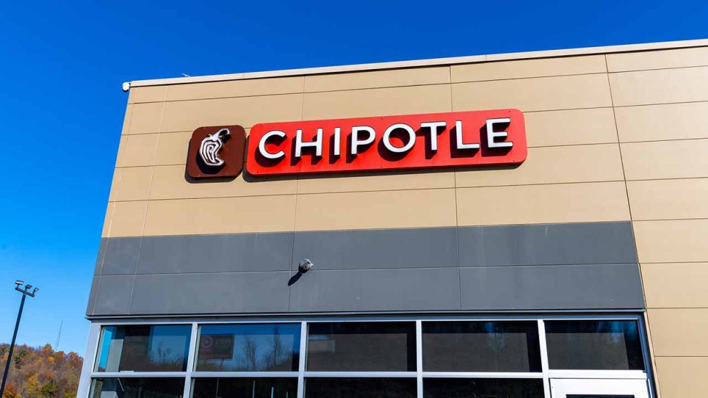 Chipotle põe fim ao 'hack' que permitia que os clientes pedissem US$ 3 em burritos