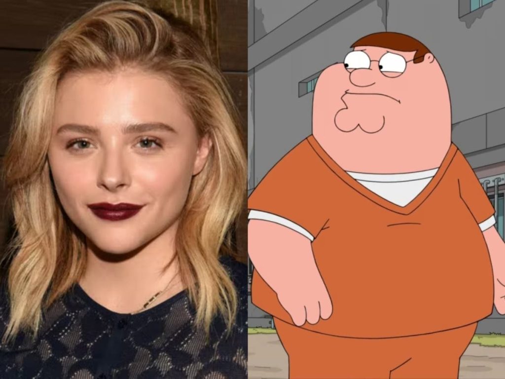 Chloe Grace Moretz reflete sobre usar seu corpo como meme em Family Guy
