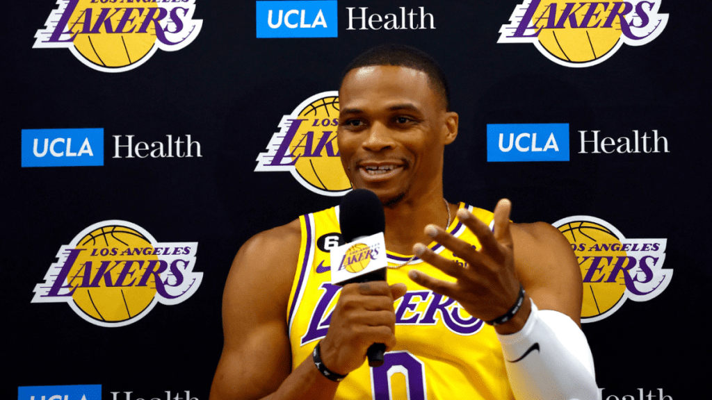 Conclusão do Lakers Media: Pelinka pronto para negociar escolhas de primeira rodada;  Westbrook destaca profissionalismo