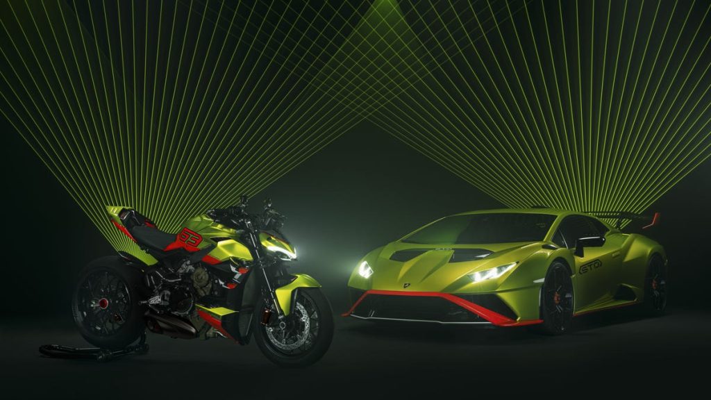 Ducati e Lamborghini se uniram em um Streetfighter V4 de US $ 68.000