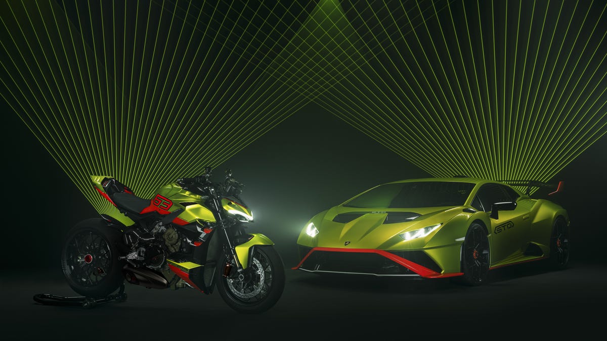 Ducati e Lamborghini se uniram em um Streetfighter V4 de US $ 68.000

