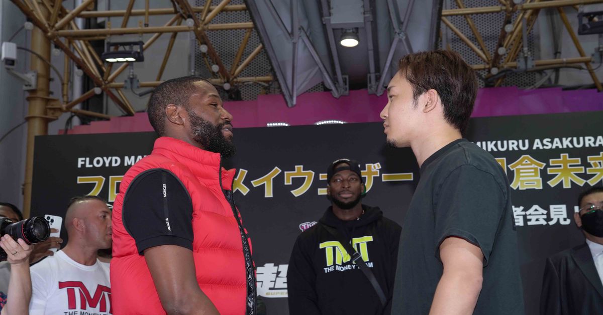 Floyd Mayweather vs Mikuru Asakura: atualizações abrangentes ao vivo

