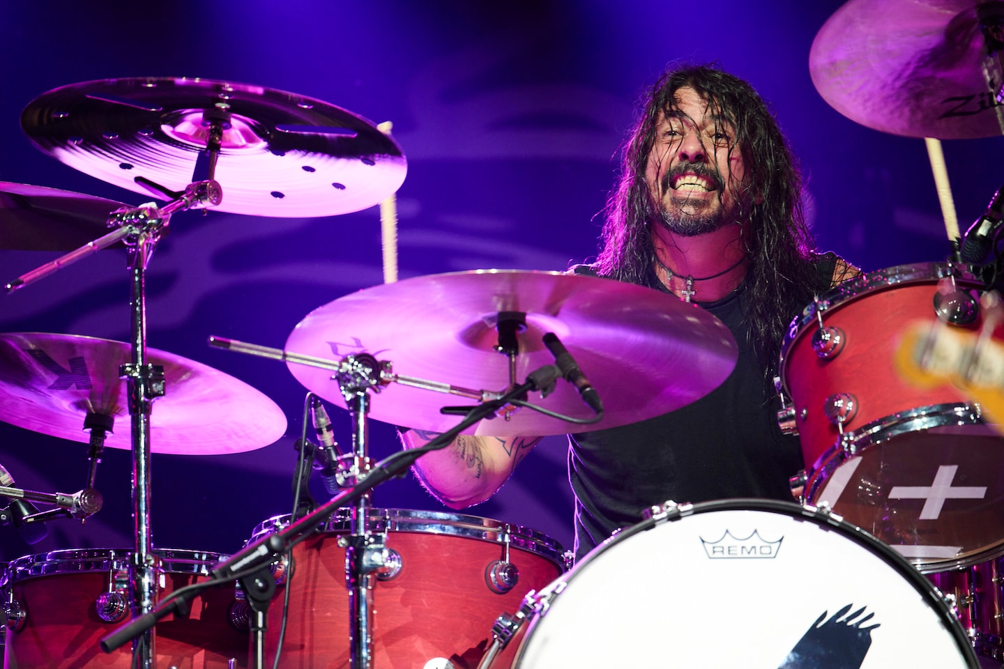 Foo Fighters, família e amigos saúdam Taylor Hawkins

