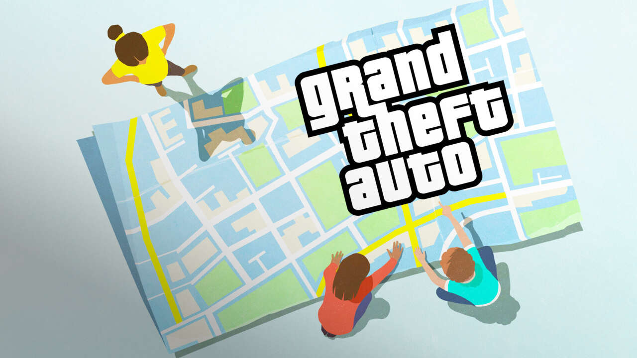  GTA 6 ganha mapa não oficial após vazamentos |  Notícias do GameSpot - Atualizações de notícias do GS

