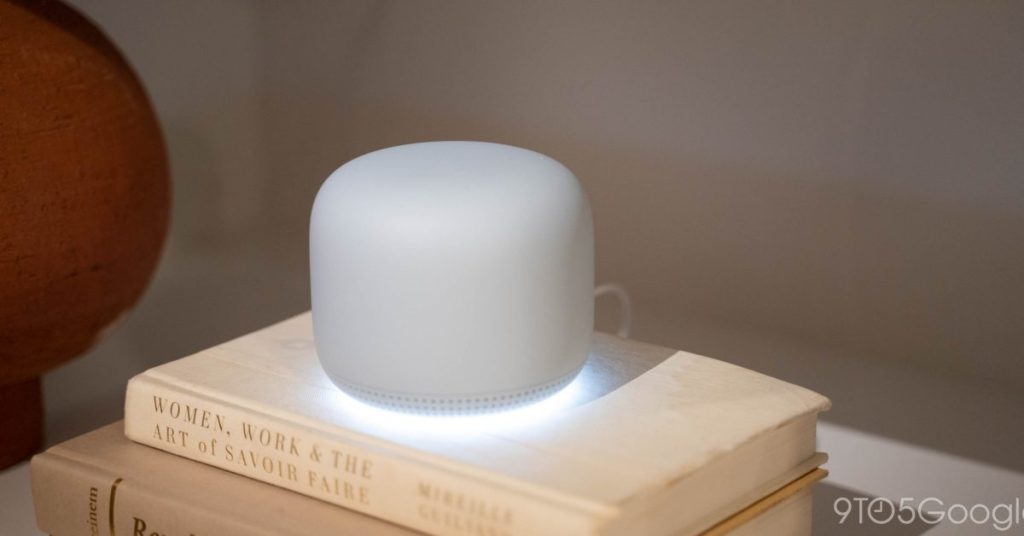 Google 'Nest Wifi Pro' vaza com 6E, preço mais alto