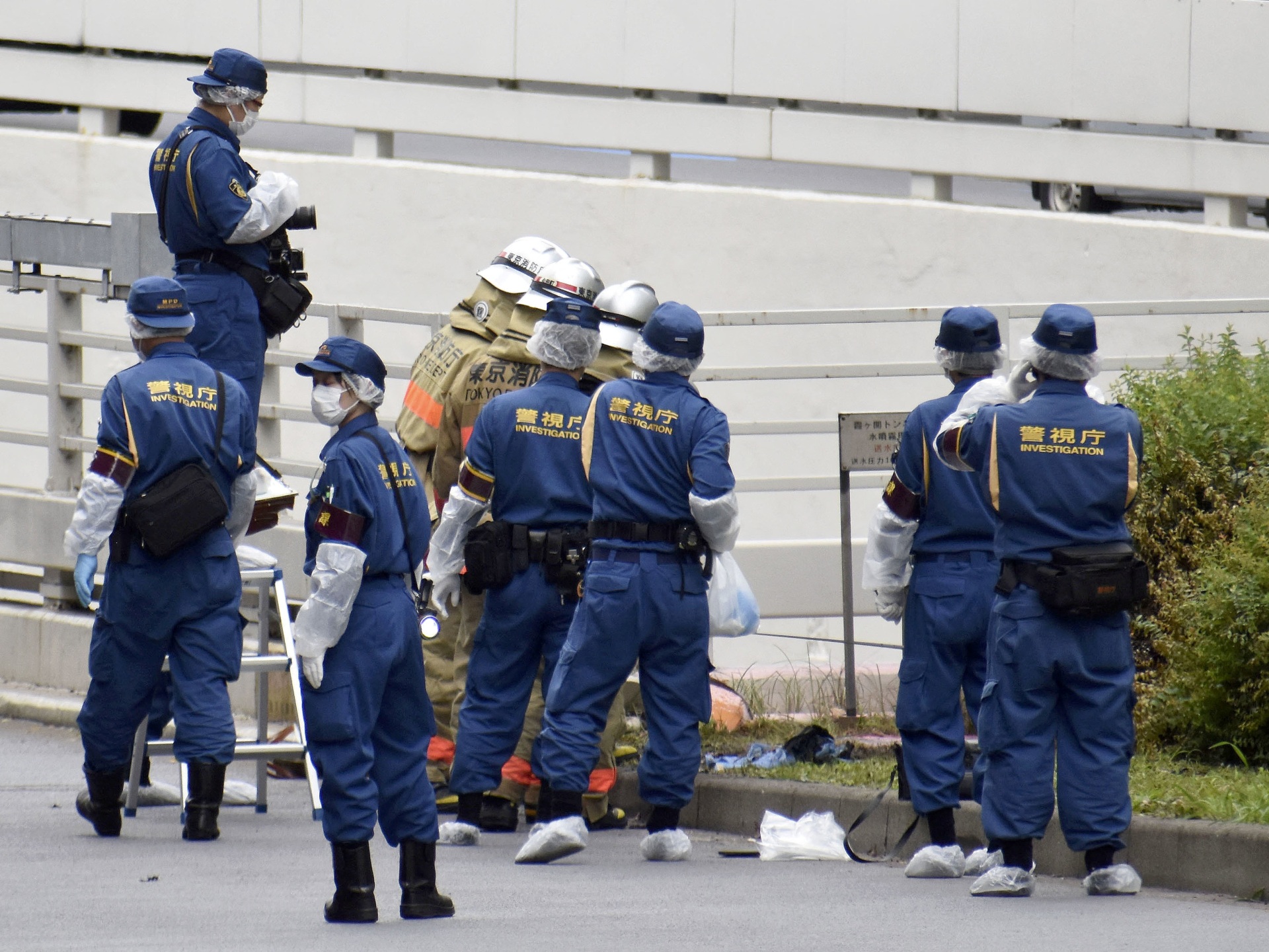  Japonês se incendeia durante o funeral de Abe |  notícias de política

