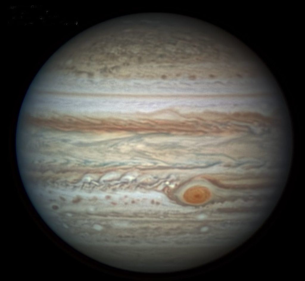 Júpiter parece ser o maior e mais brilhante planeta em 59 anos na segunda-feira