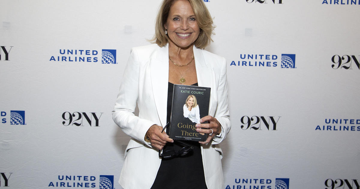 Katie Couric anuncia seu diagnóstico de câncer de mama

