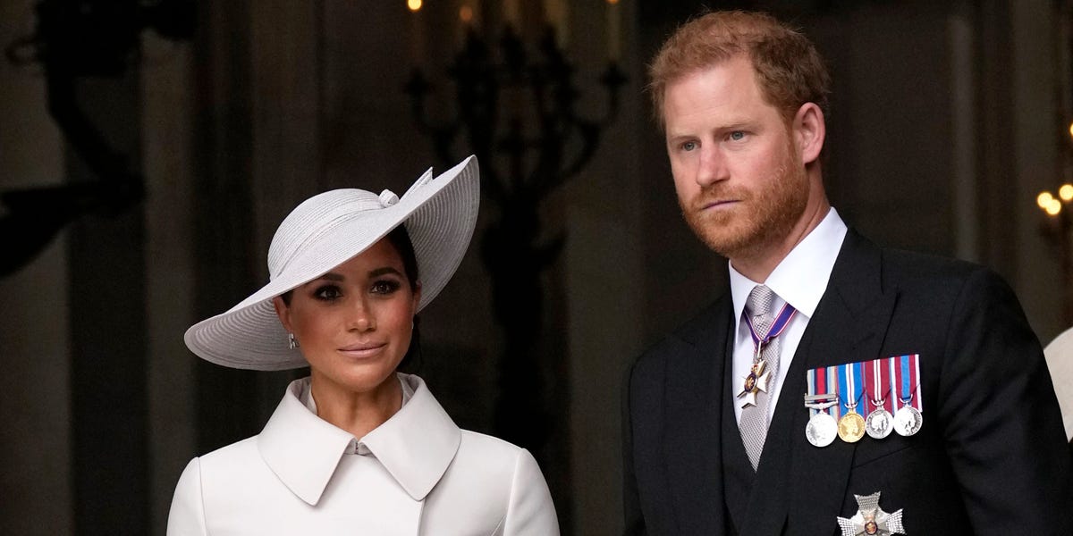 Meghan Markle deu um ultimato ao príncipe Harry sobre o relacionamento

