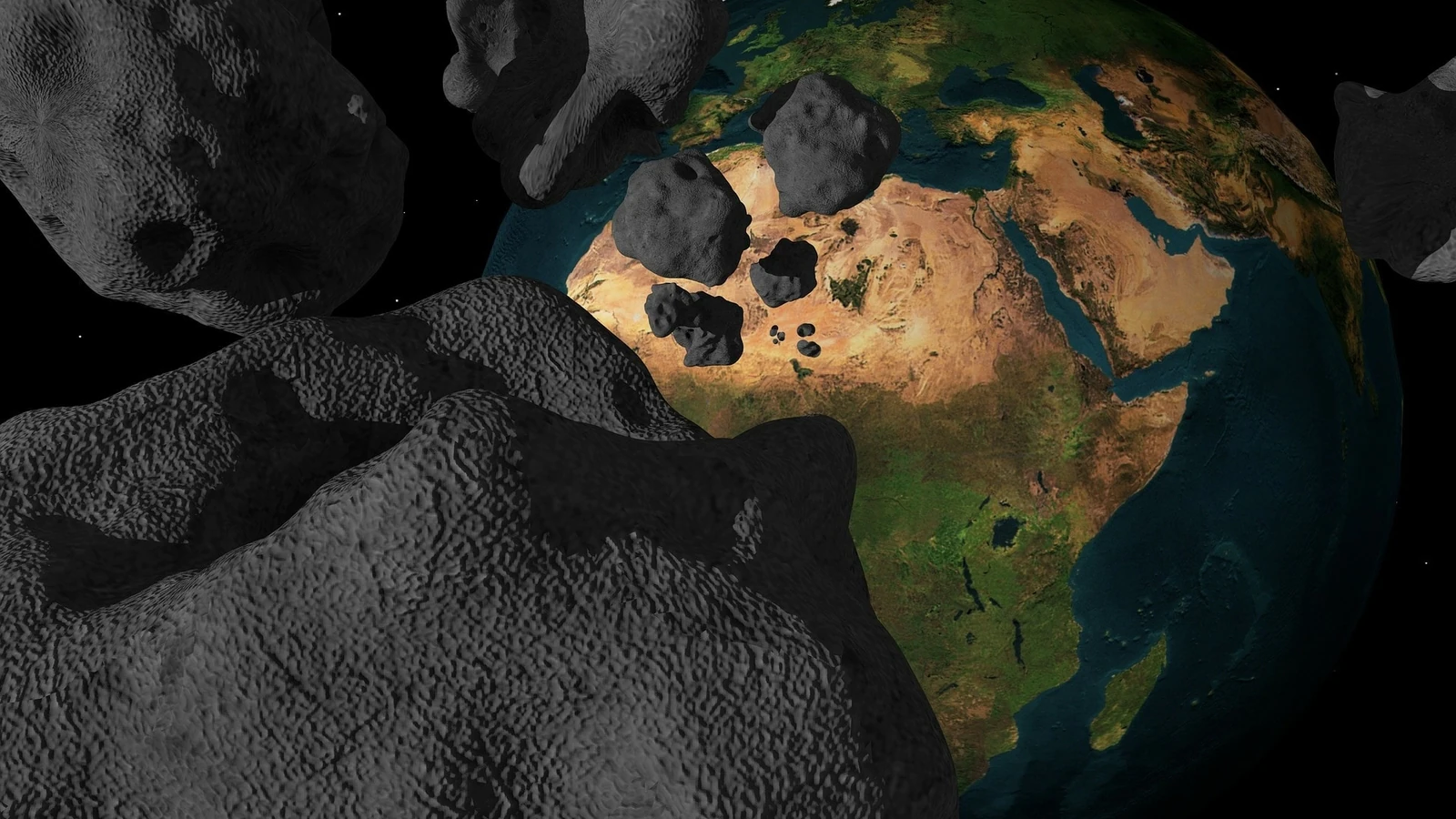 NASA alerta para um asteroide gigante de 160 pés de altura em direção à Terra hoje

