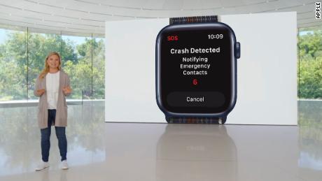Apple revela recurso para detectar falhas para o novo Apple Watch.