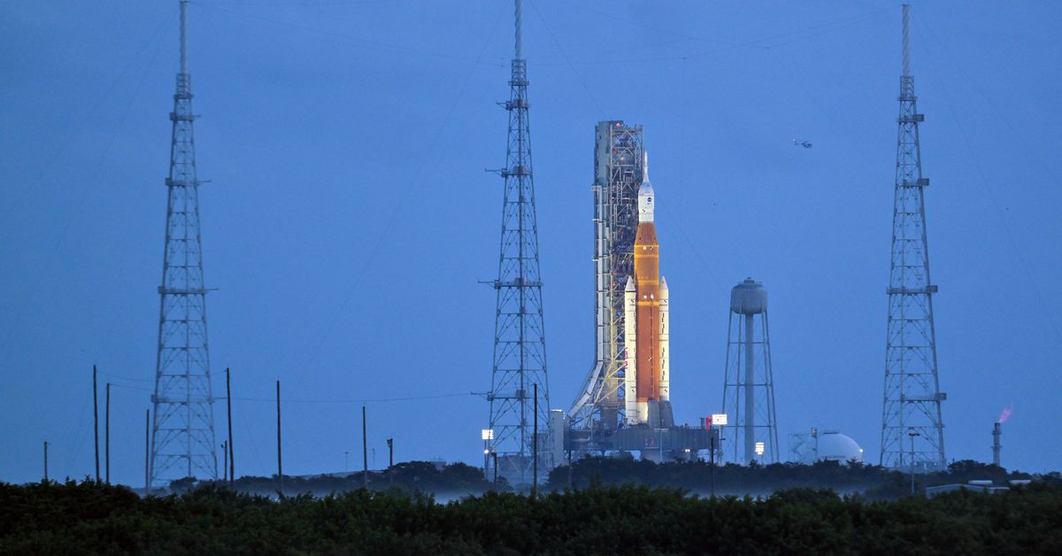 Os tanques de foguetes Artemis Moon da próxima geração da NASA são lançados pela primeira vez

