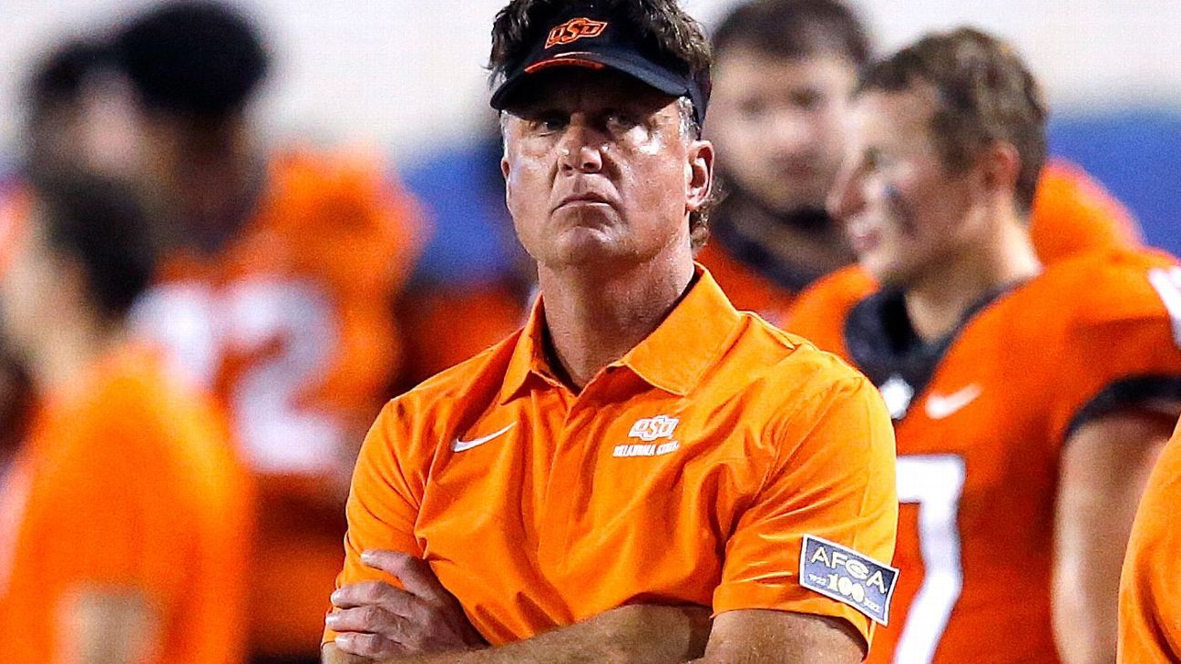 Quando se trata do fim da rivalidade no futebol de Bedlam, o técnico Mike Gundy insiste que 