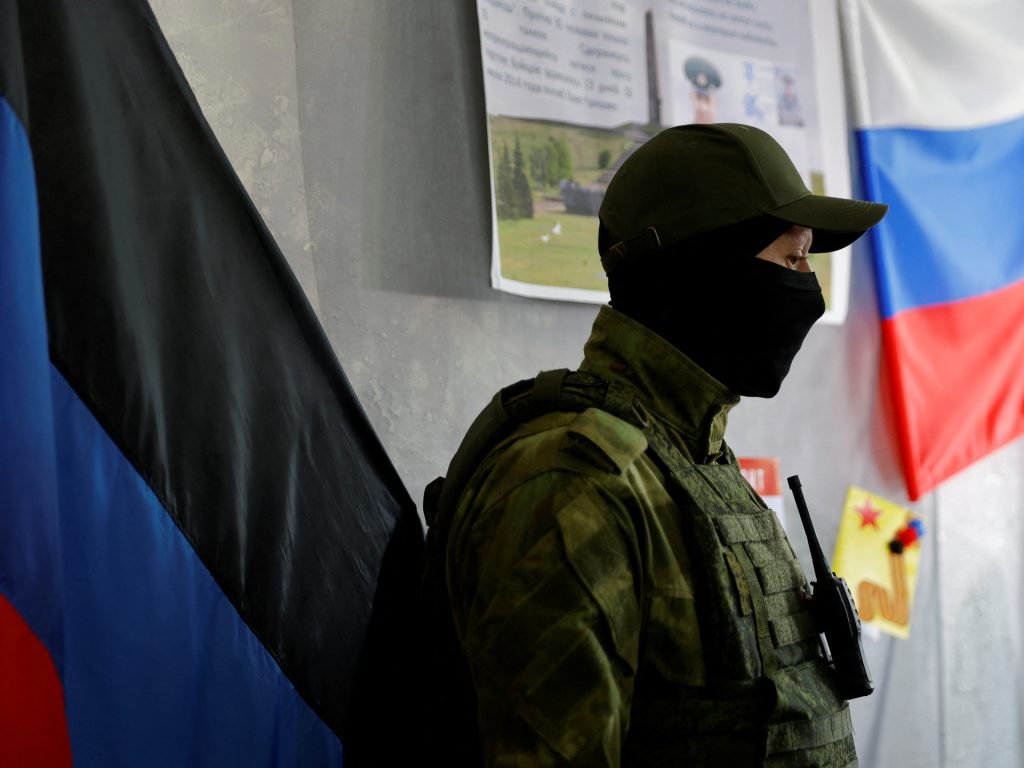 Quatro regiões ocupadas da Ucrânia começam a votar para aderir à Rússia |  notícias da guerra entre a rússia e a ucrânia