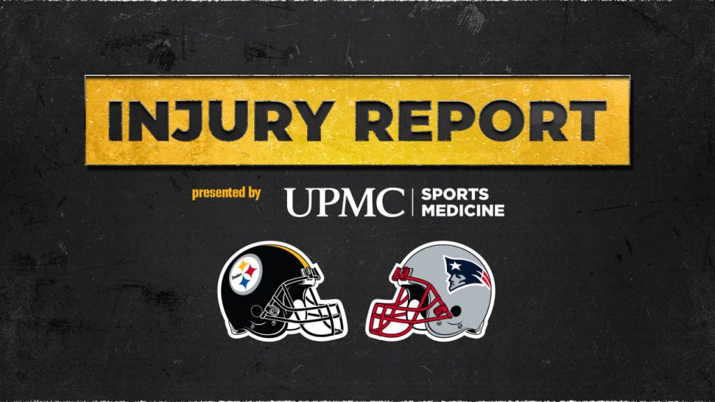 Relatório de lesões da semana 2 (Patriots)