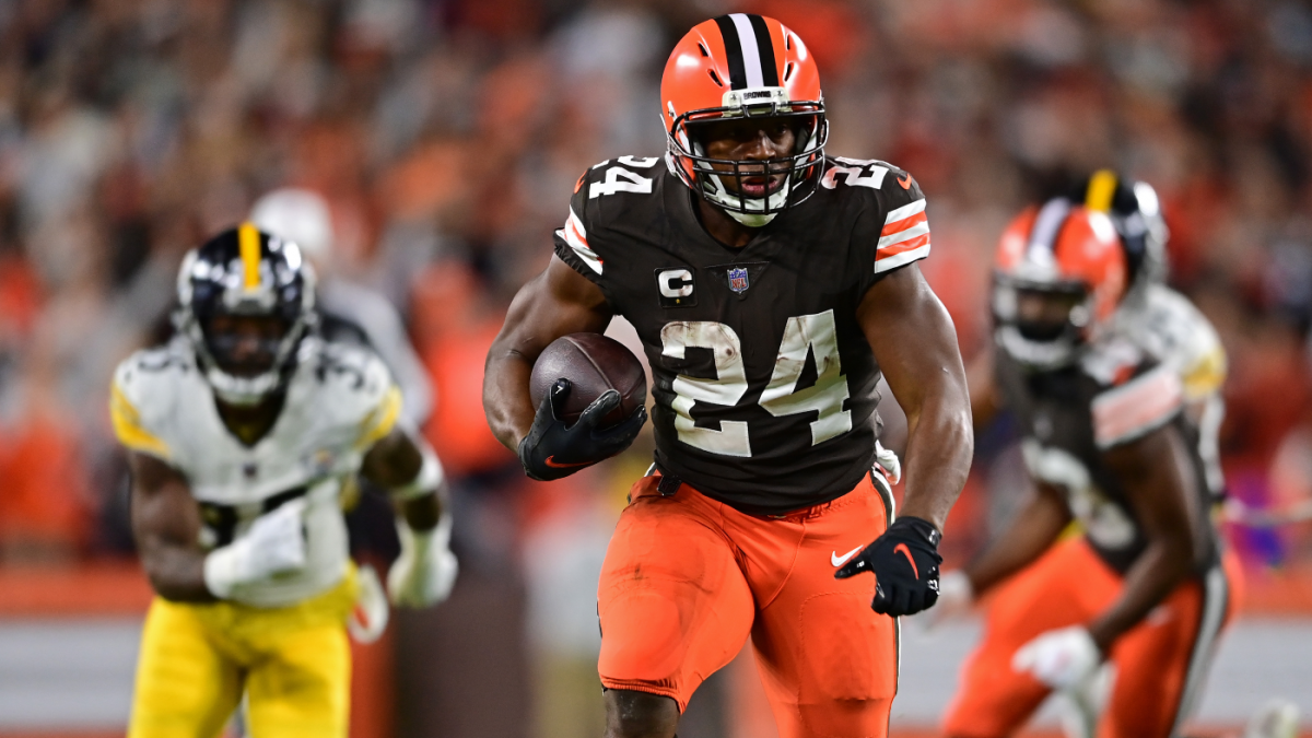 Steelers pontua contra Browns, fast food: Nick Chubb e Amary Cooper lideram o Cleveland sobre o Pittsburgh

