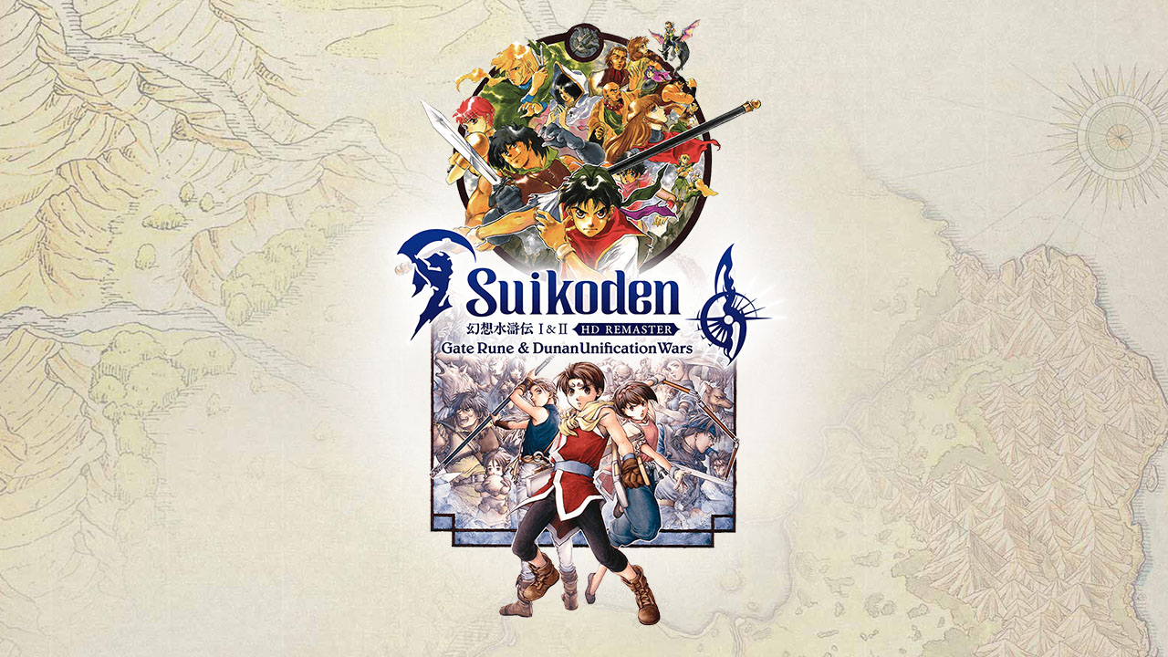 Suikoden I & II HD Remaster: Gate Rune e Dunan Unification Wars anunciado para PS4, Xbox One, Switch e PC

