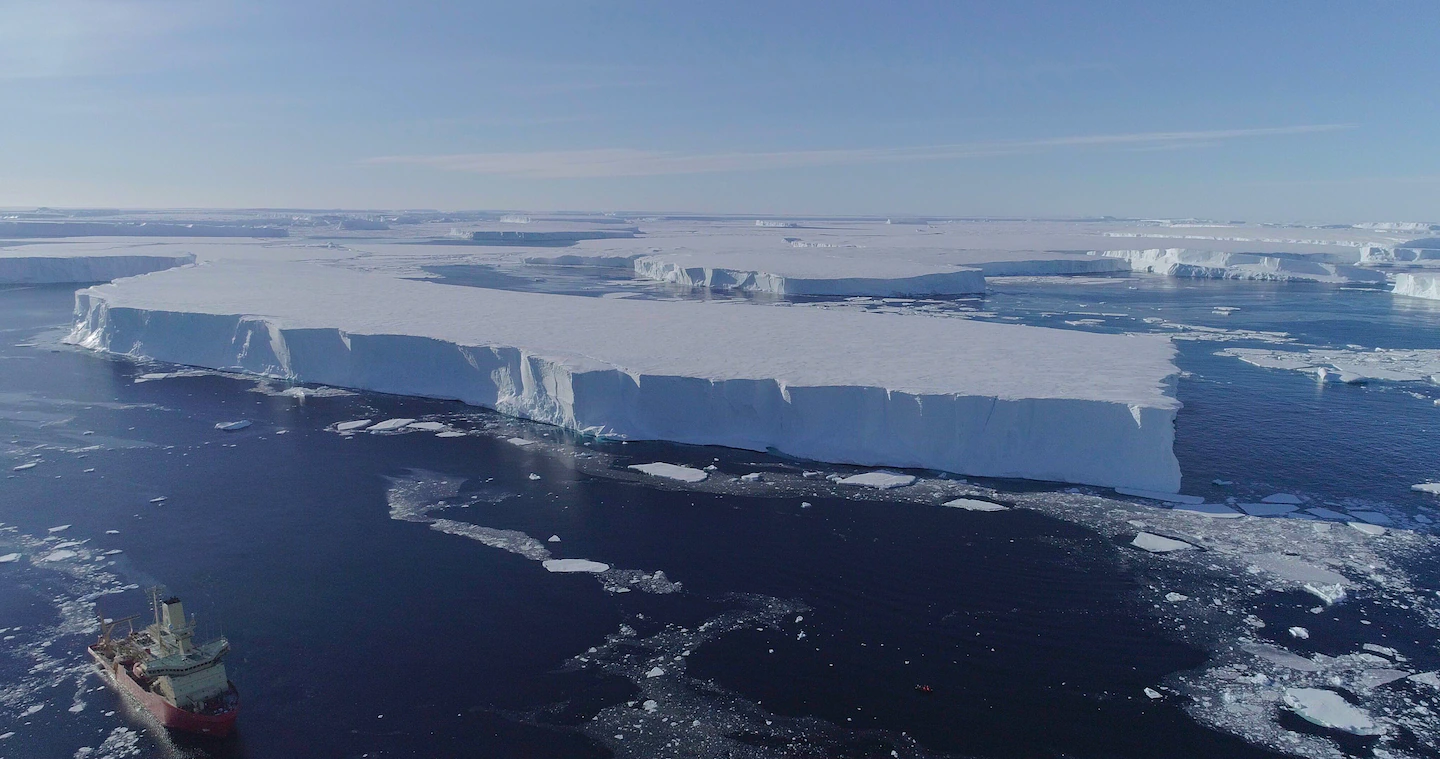 Thwaites Glacier 